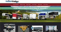 Desktop Screenshot of forsaletrailer.com